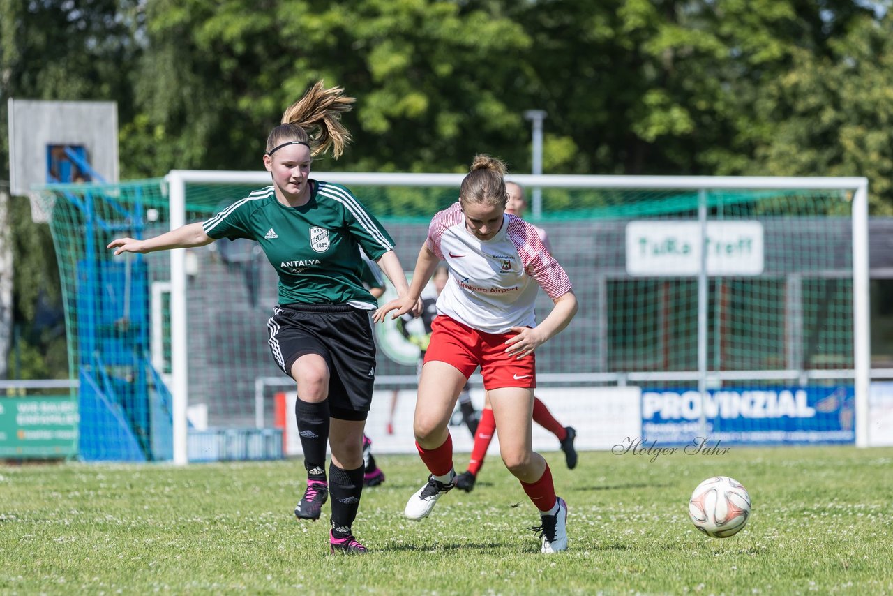 Bild 91 - wBJ TuRa Meldorf - Walddoerfer : Ergebnis: 0:4